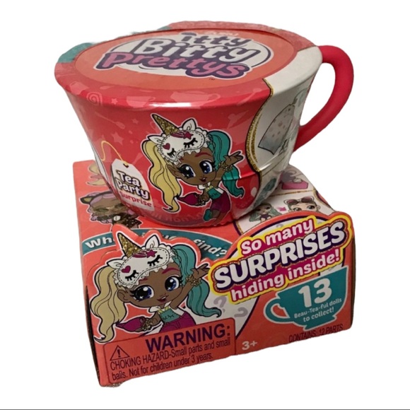 Itty Bitty Pretty’s Little Teacup Doll - Picture 1 of 5